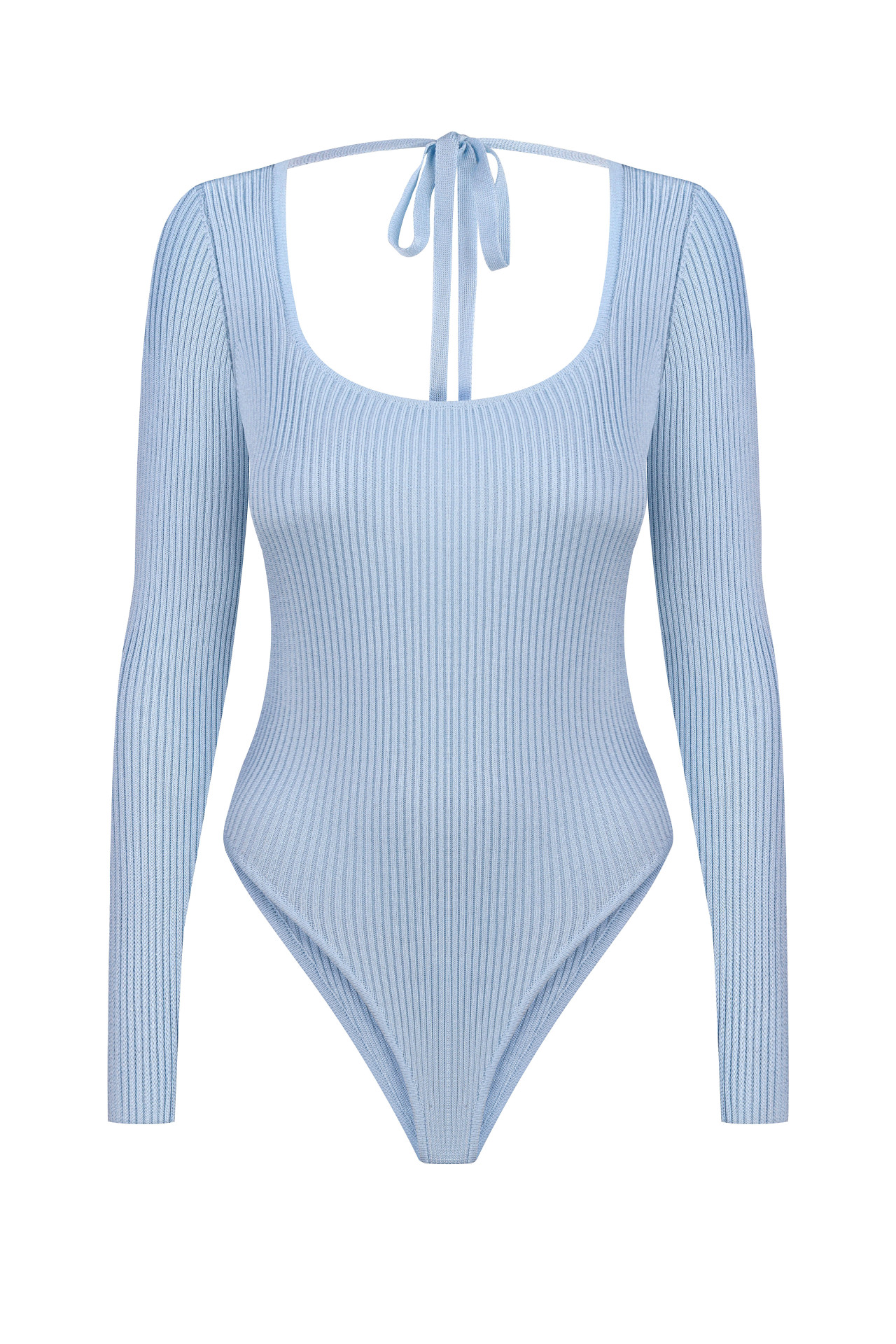 Blueberry Soft Rib Bodysuit