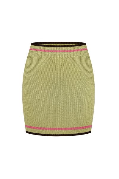 Трикотажний костюм Matcha Cream #4