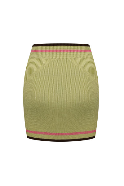 Трикотажний костюм Matcha Cream #5