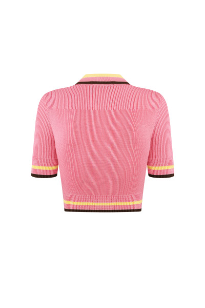 Strawberry Sugar Knit Suit #2