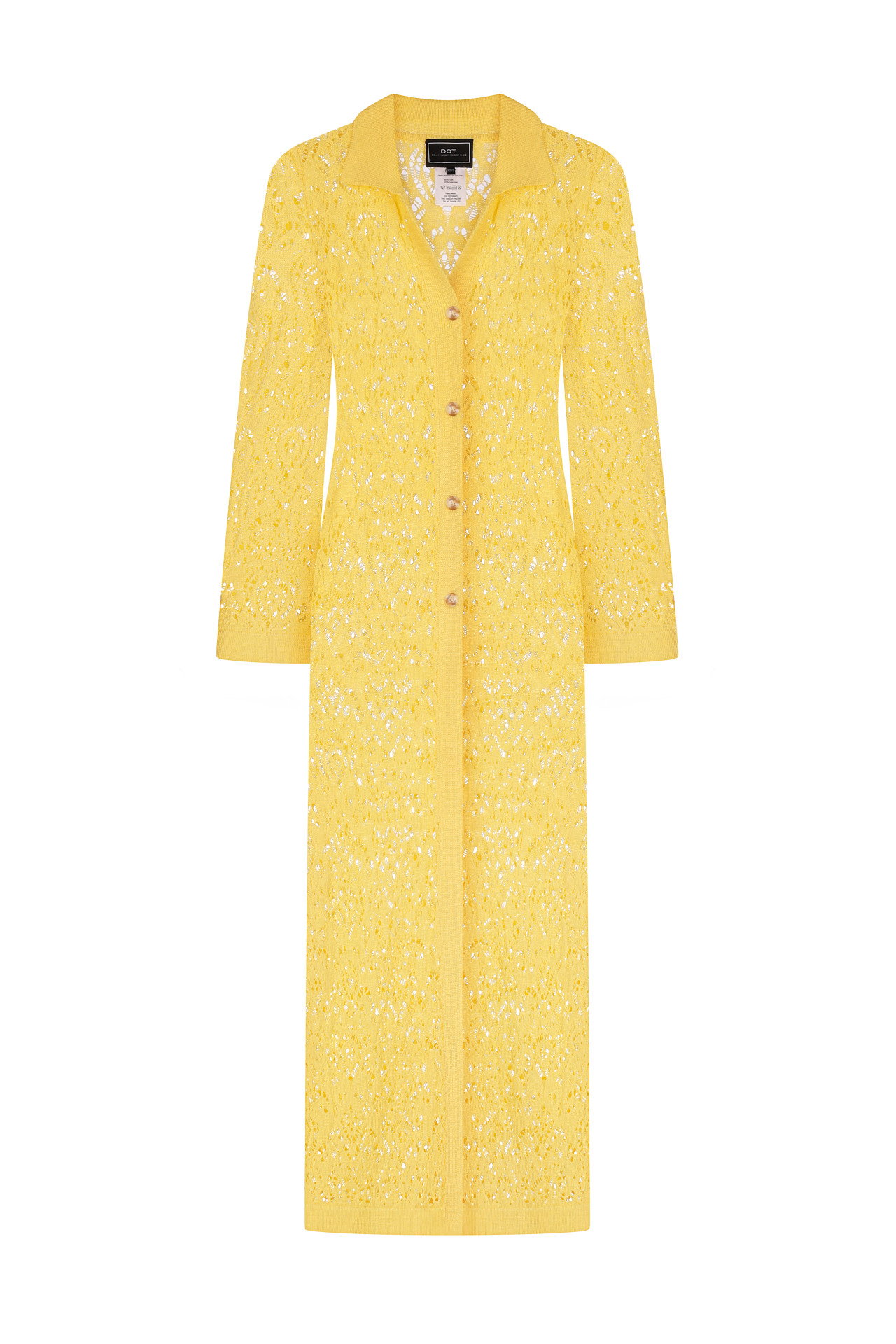 Túnica de punto suave Banana