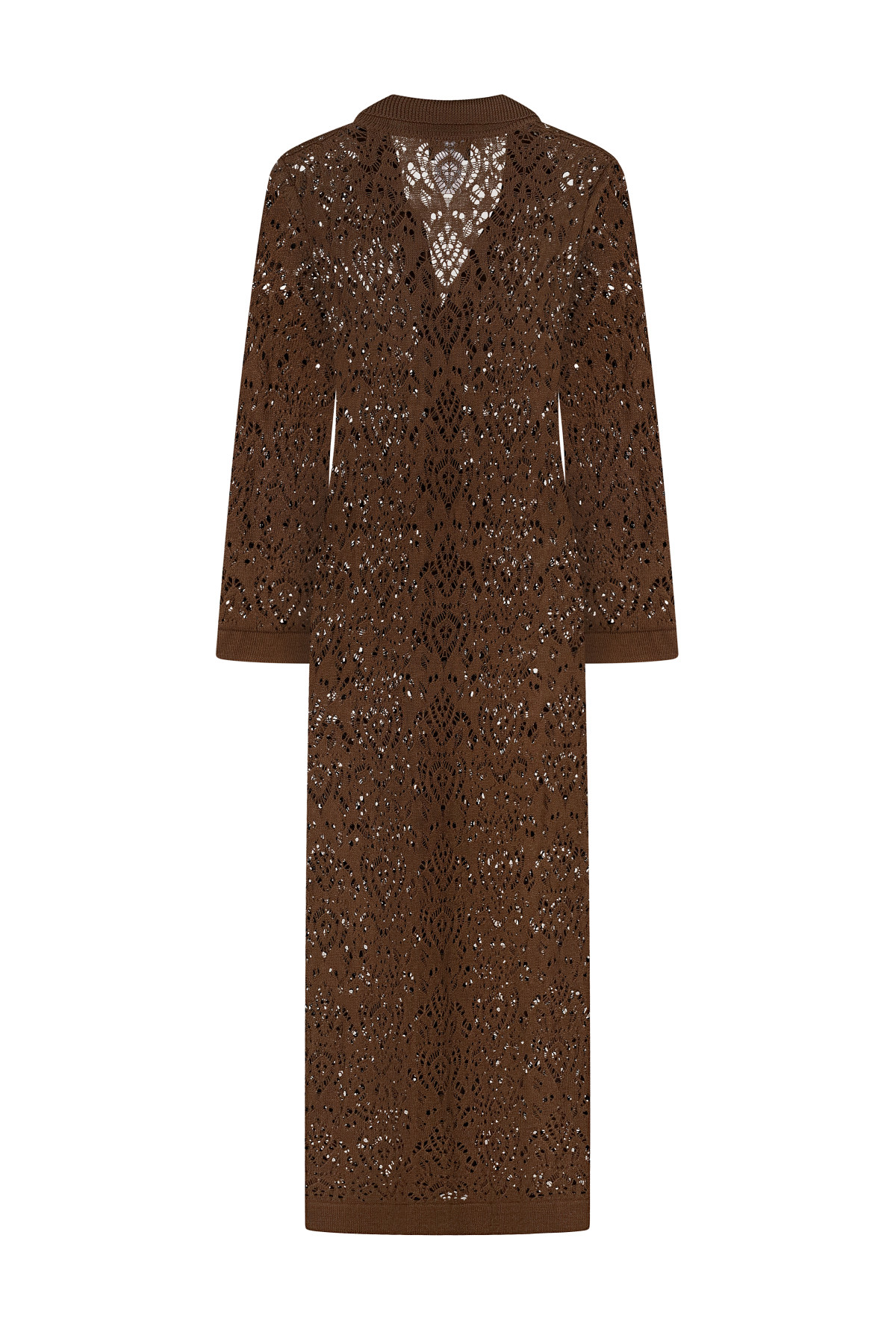 Choco Soft Knit Tunic — Knitwear ○ DOT Brand