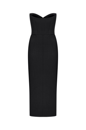 Corset midi dress #1