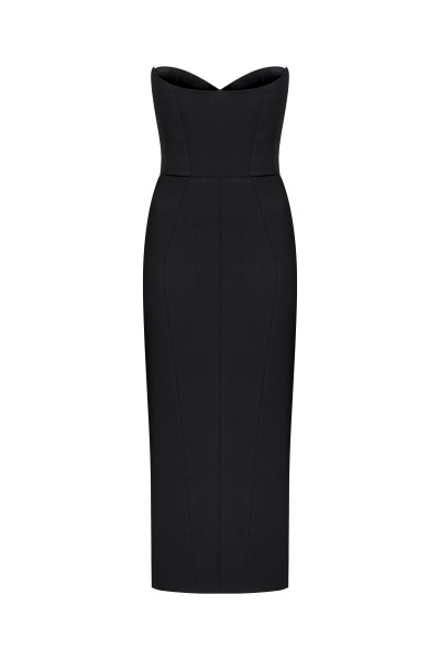 Corset midi dress