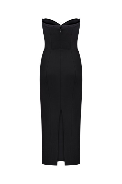 Corset Midi Dress #5