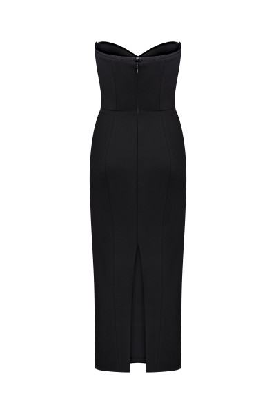 Corset midi dress