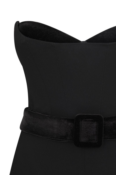 Corset Midi Dress #4