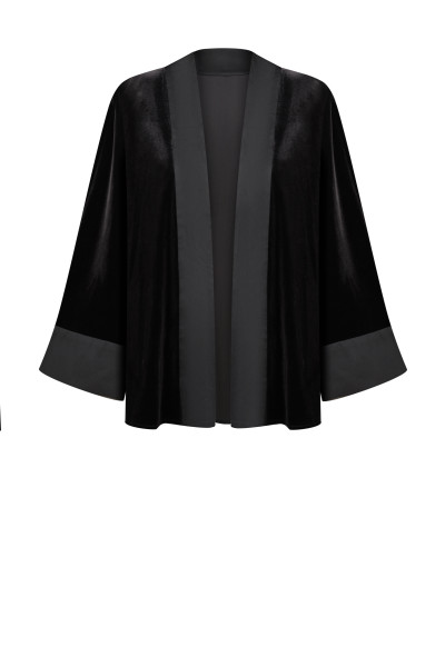 Velour Kimono #9