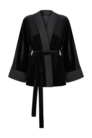 Velour kimono #1