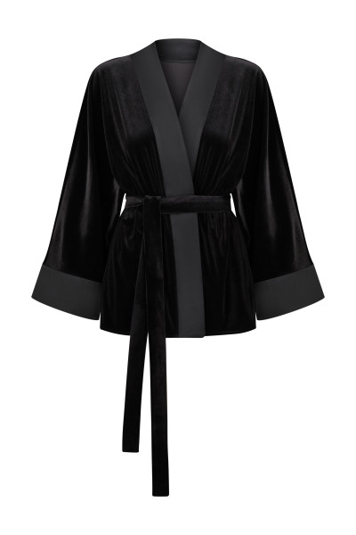 Velour Kimono #1