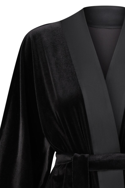 Velour Kimono #4