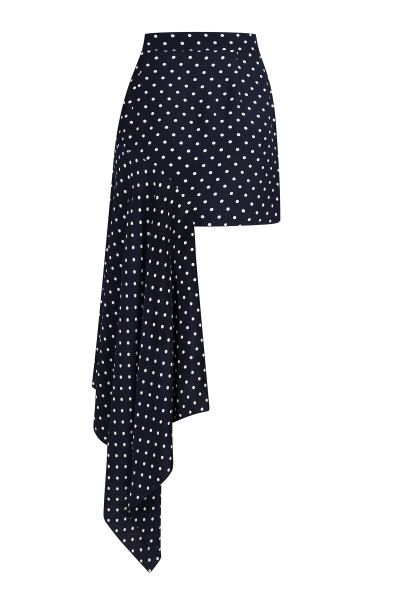 Falda DOT asimétrica #4