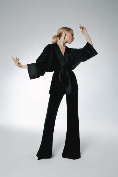 Velour Trousers #3