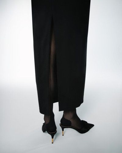 Corset Midi Dress #8