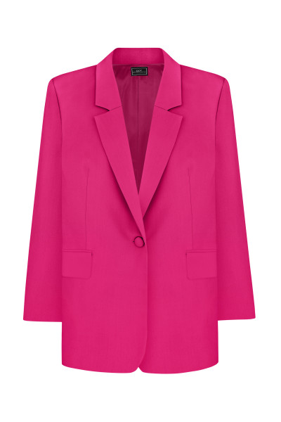 Oversized jacket Orla fuchsia