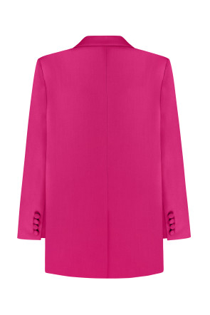 Oversized jacket Orla fuchsia