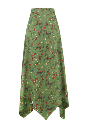 Midi flower skirt Maiti