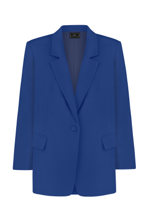 Oversized jacket Orla blue