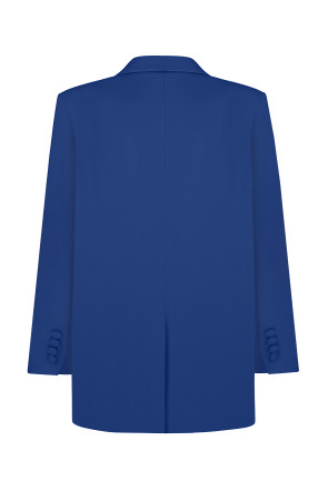 Oversized jacket Orla blue