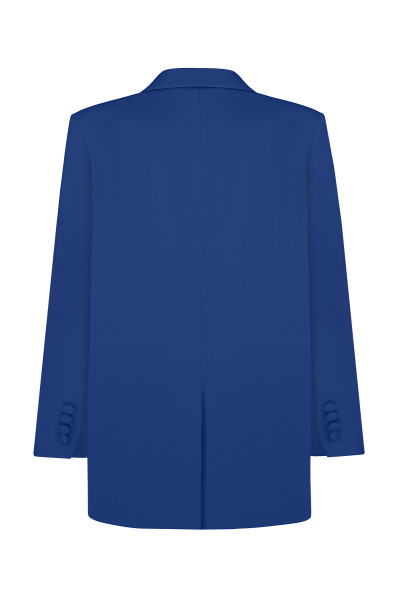 Oversized jacket Orla blue