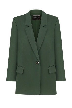 Oversized jacket Orla green