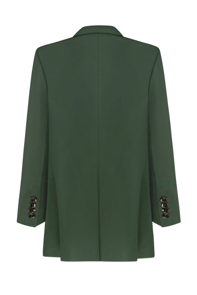 Oversized jacket Orla green