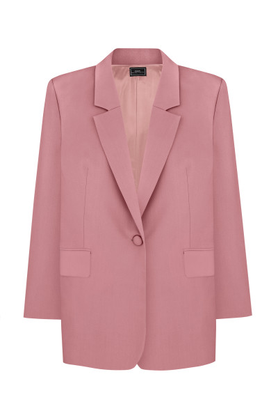 Oversized jacket Orla pink