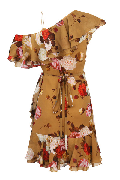 Wrap dress Katryn autumn