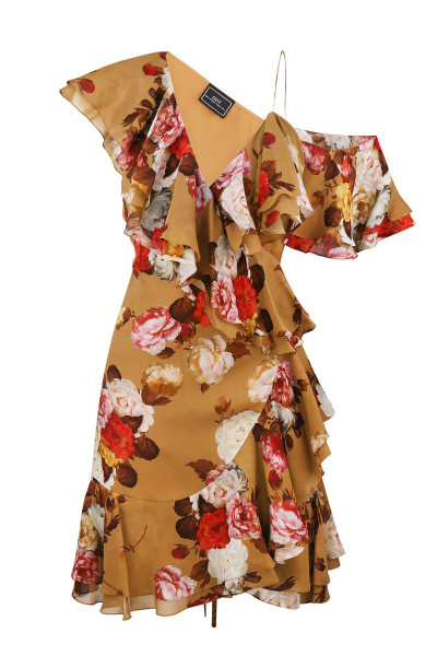 Wrap dress Katryn autumn