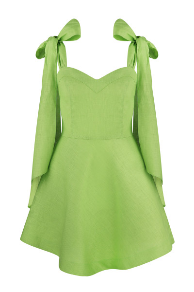 Linen mini dress Suzy green